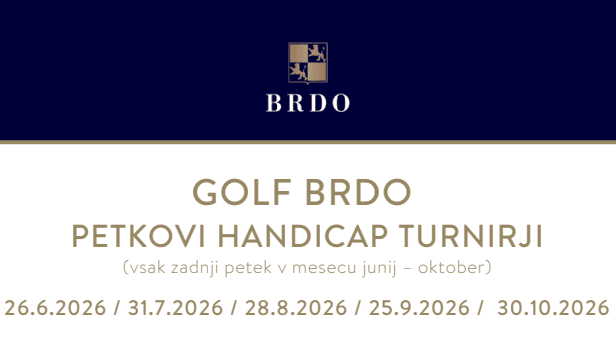 HCP turnirji – Brdo